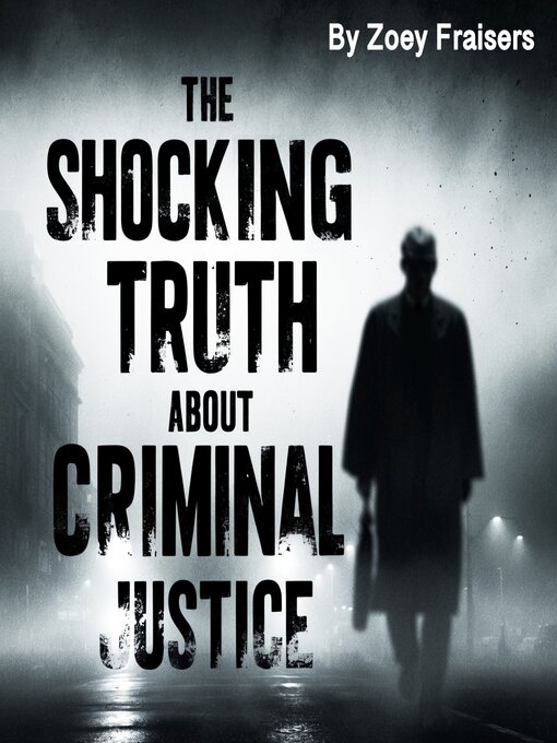 Title details for The Shocking Truth about Criminal Justice by Zoey Fraisers - Wait list